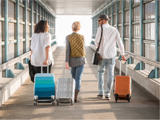 What size suitcase should I choose for traveling?