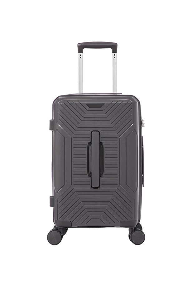 Large Capacity PP Hardshell Suitcase for Sports Adventures