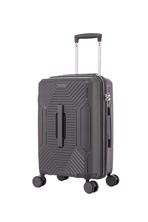 Large Capacity PP Hardshell Suitcase for Sports Adventures
