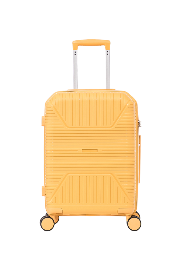 Multifunctional PP Hardshell Suitcase for Travel Business and Study Abroad