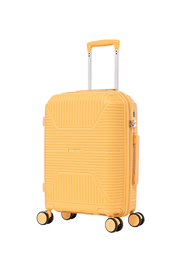 Multifunctional PP Hardshell Suitcase for Travel Business and Study Abroad