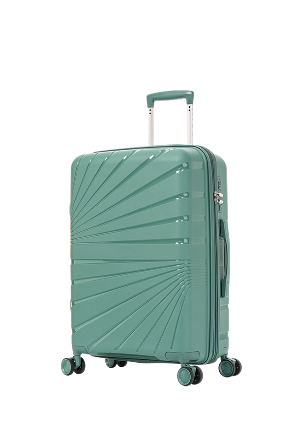 Ultra-Light Universal Silent Wheel PP Hardshell Suitcase-LT687