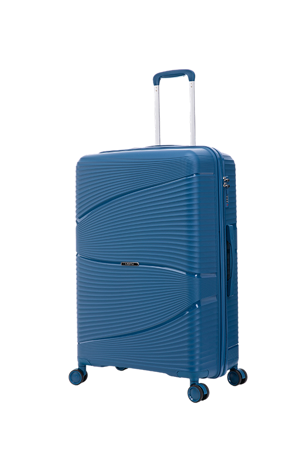 Premium PP Hardshell Suitcase with Cosmetic Case Luggage Set