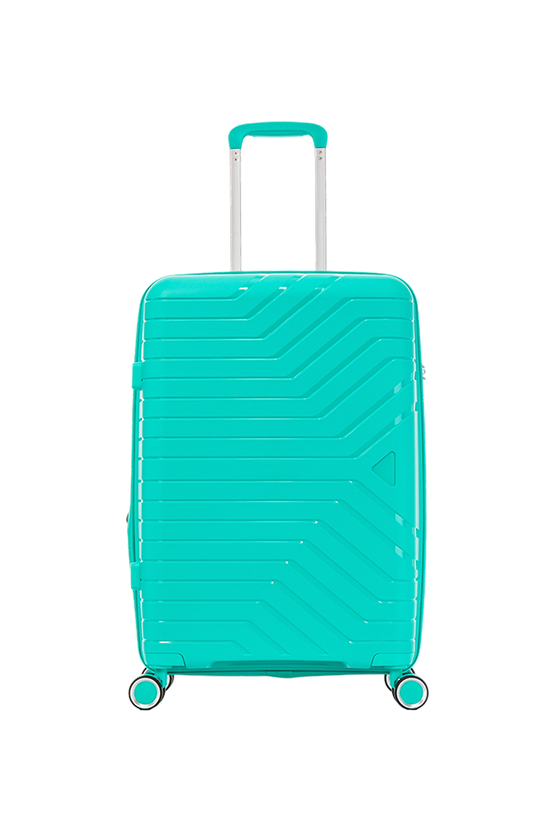 Sturdy Durable PP Hardshell Suitcase Travel Companion