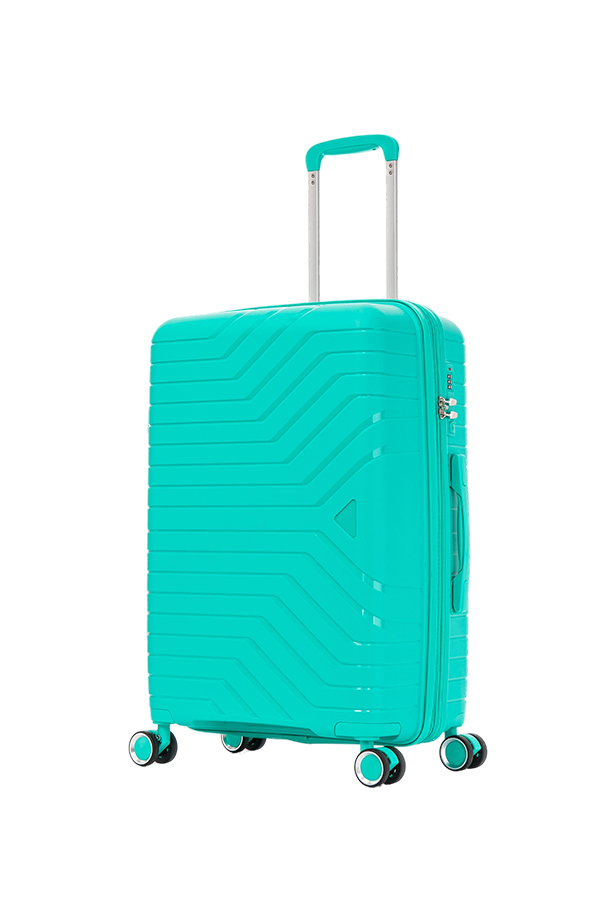 Sturdy Durable PP Hardshell Suitcase Travel Companion