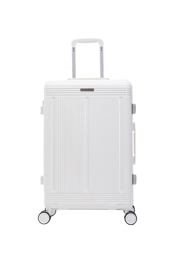 Fashionable Elegant Modern PP Hardshell Travel Suitcase