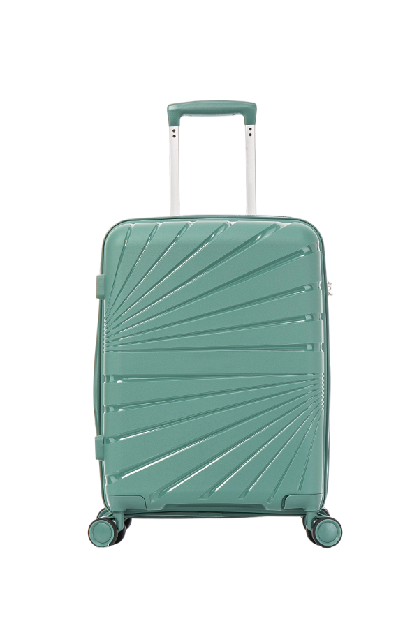 Ultra-Light Universal Silent Wheel PP Hardshell Suitcase-LT687