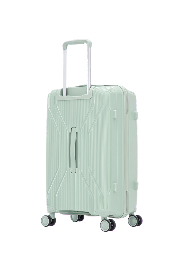 Multifunctional Lightweight Durable Travel Storage PP Hardshell Suitcase