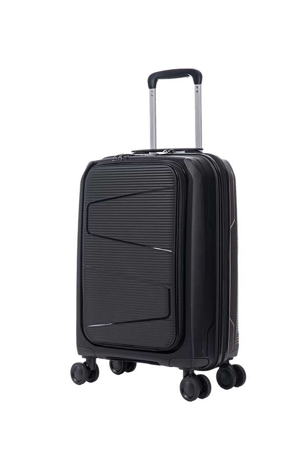 737 20 inch Front Opening Carry-on PP Hardshell Suitcase Cabin Luggage