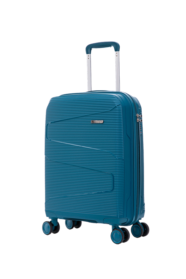 Precision Crafted Drop Resistant PP Luggage Hardshell Suitcase
