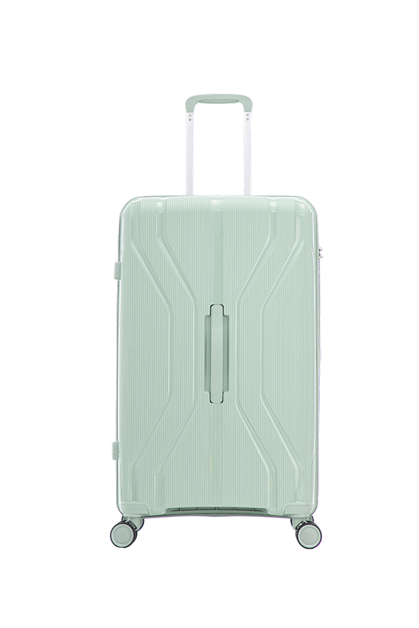 Multifunctional Lightweight Durable Travel Storage PP Hardshell Suitcase