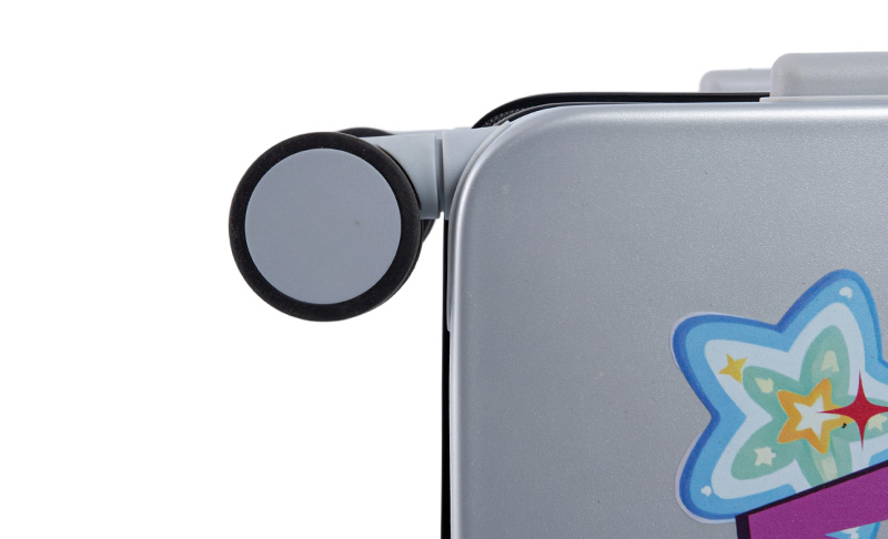 Heavy-Duty Enhanced Stability Wide Handle Aluminum Frame Travel Suitcase