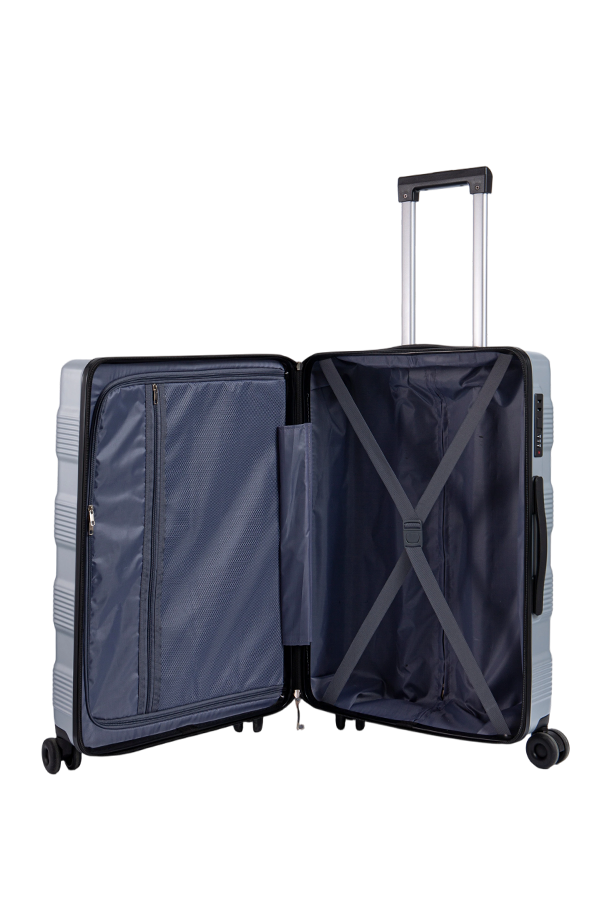 Lightweight Polycarbonate Coating Business ABS Suitcase Organization