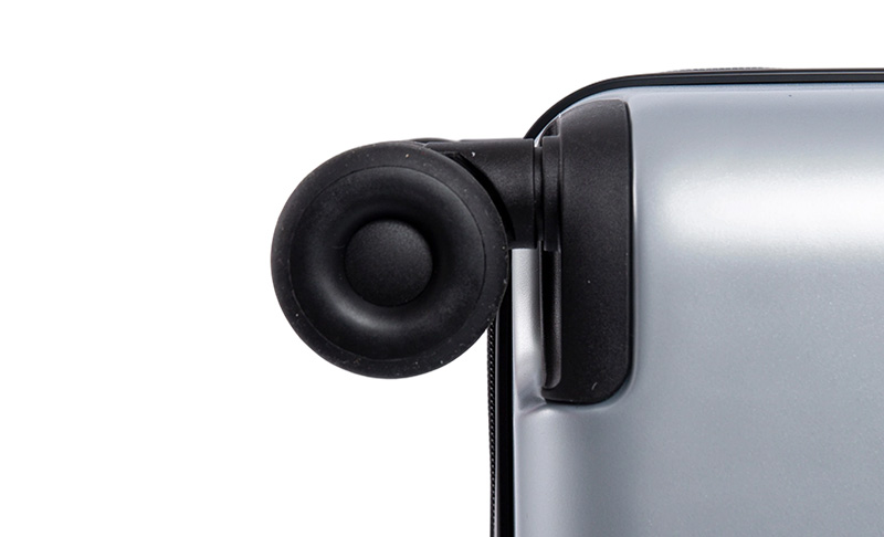 Compact Hardshell Slim Handle Lightweight Suitcase for Short Trips