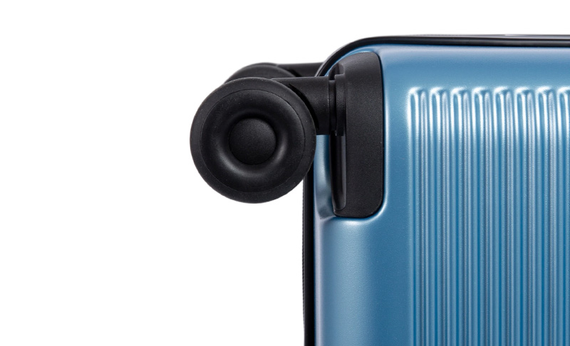 Minimalist Single Rod Durable ABS Carry On Travel Suitcase