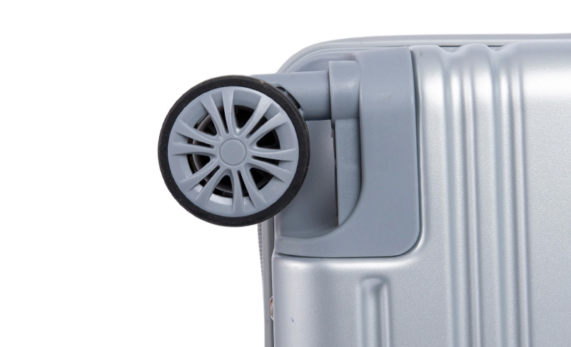 Heavy-Duty Enhanced Stability Wide Handle Aluminum Frame Travel Suitcase