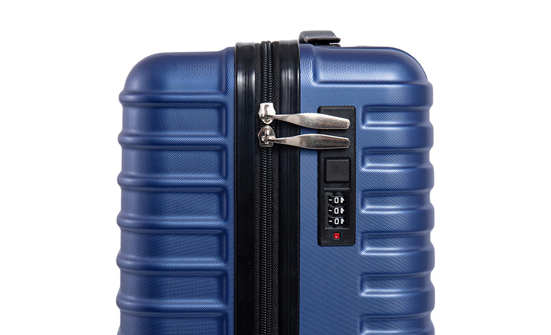 Impact-Resistant Lightweight ABS Hardshell Travel Suitcase Luggage Set