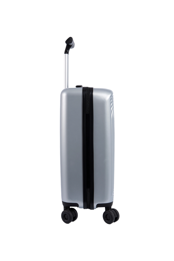 Compact Hardshell Slim Handle Lightweight Suitcase for Short Trips