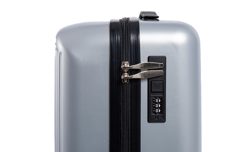 Compact Hardshell Slim Handle Lightweight Suitcase for Short Trips