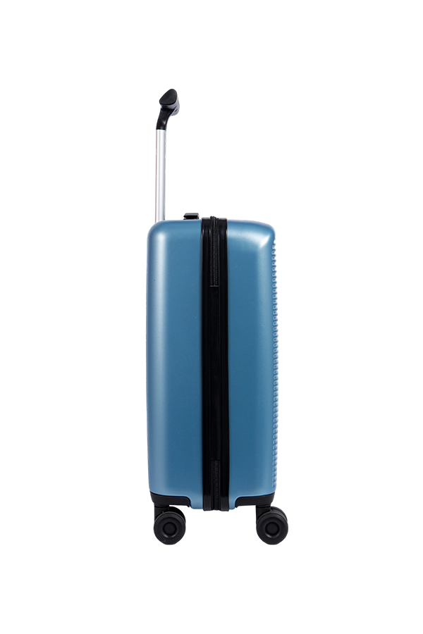 Minimalist Single Rod Durable ABS Carry On Travel Suitcase