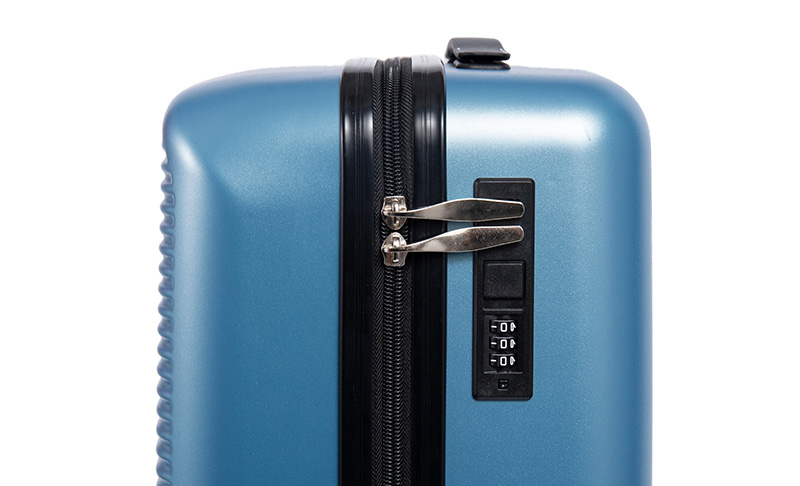 Minimalist Single Rod Durable ABS Carry On Travel Suitcase