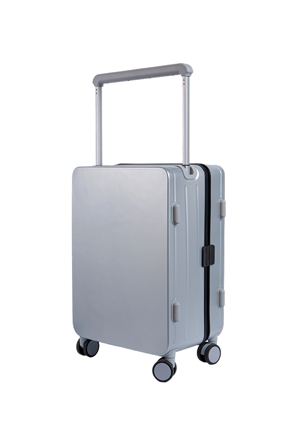 Heavy-Duty Enhanced Stability Wide Handle Aluminum Frame Travel Suitcase