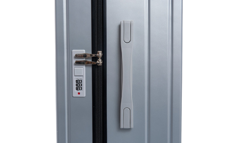 Heavy-Duty Enhanced Stability Wide Handle Aluminum Frame Travel Suitcase