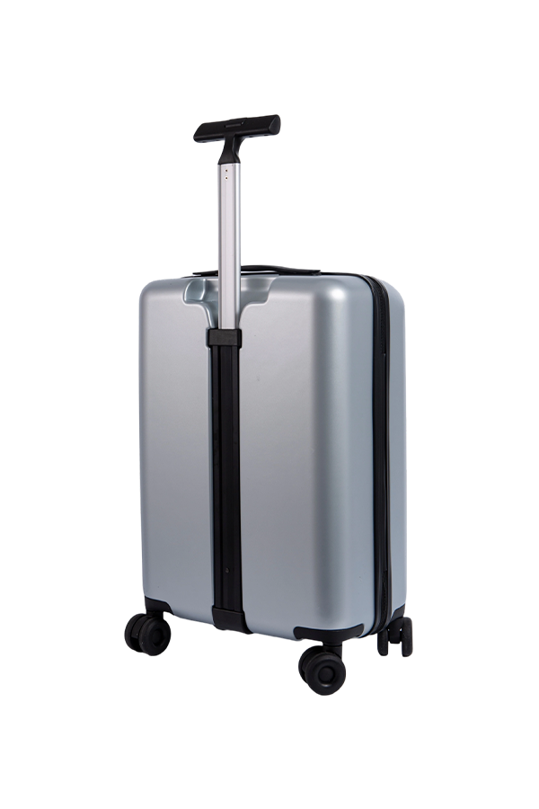 Compact Hardshell Slim Handle Lightweight Suitcase for Short Trips