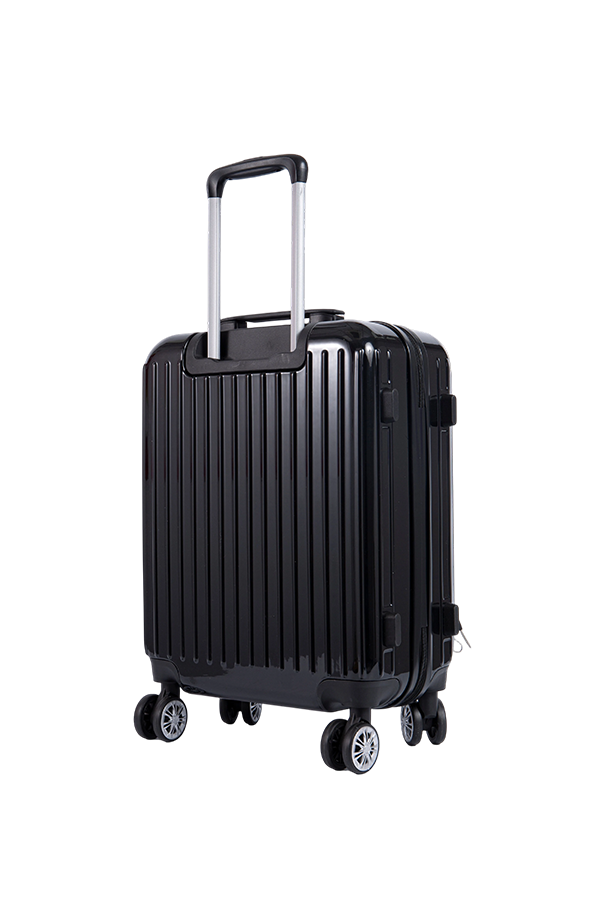 Quick Access Laptop Compartment Front-Opening Travel Suitcase