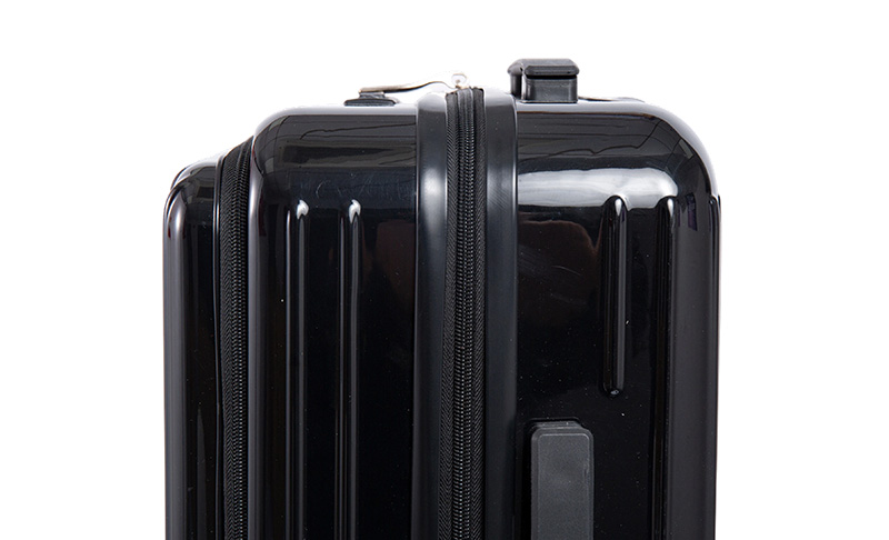 Quick Access Laptop Compartment Front-Opening Travel Suitcase