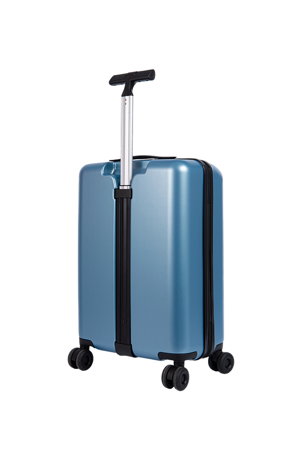 Minimalist Single Rod Durable ABS Carry On Travel Suitcase