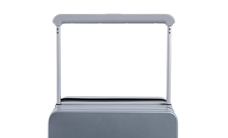 Heavy-Duty Enhanced Stability Wide Handle Aluminum Frame Travel Suitcase