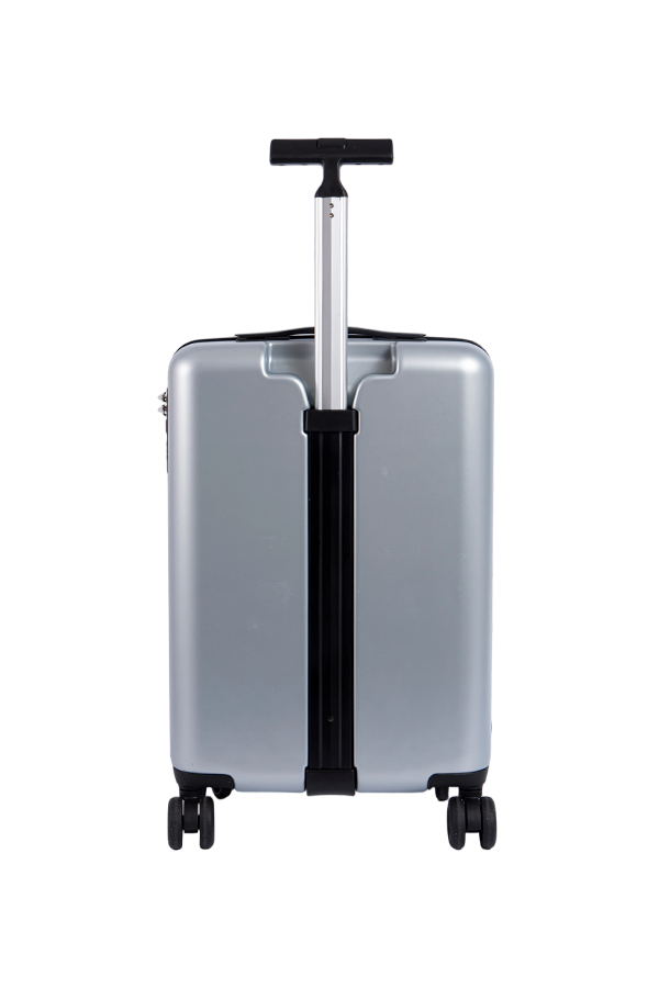 Compact Hardshell Slim Handle Lightweight Suitcase for Short Trips
