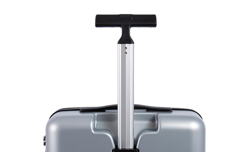 Compact Hardshell Slim Handle Lightweight Suitcase for Short Trips