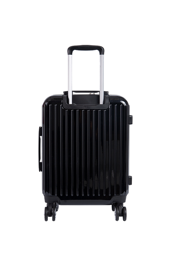 Quick Access Laptop Compartment Front-Opening Travel Suitcase