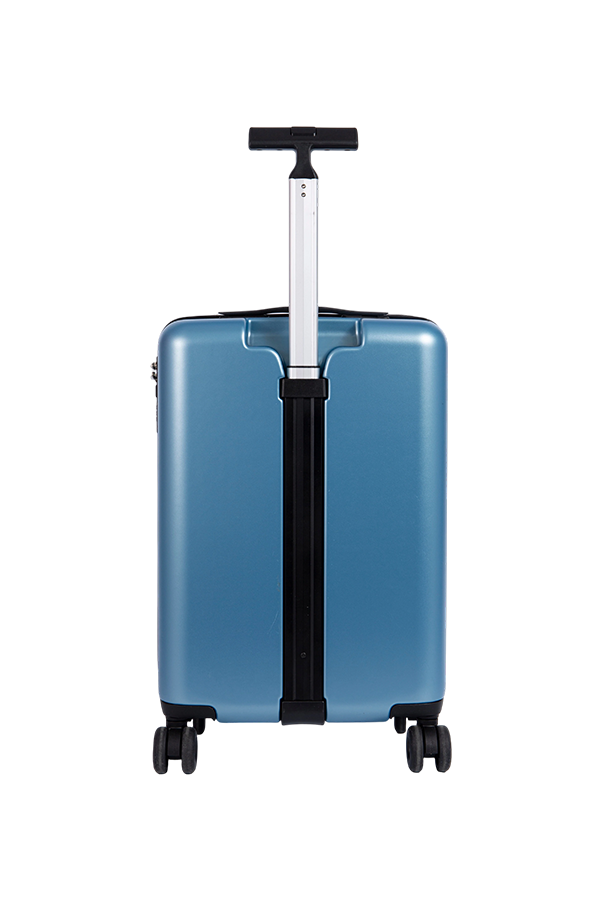 Minimalist Single Rod Durable ABS Carry On Travel Suitcase