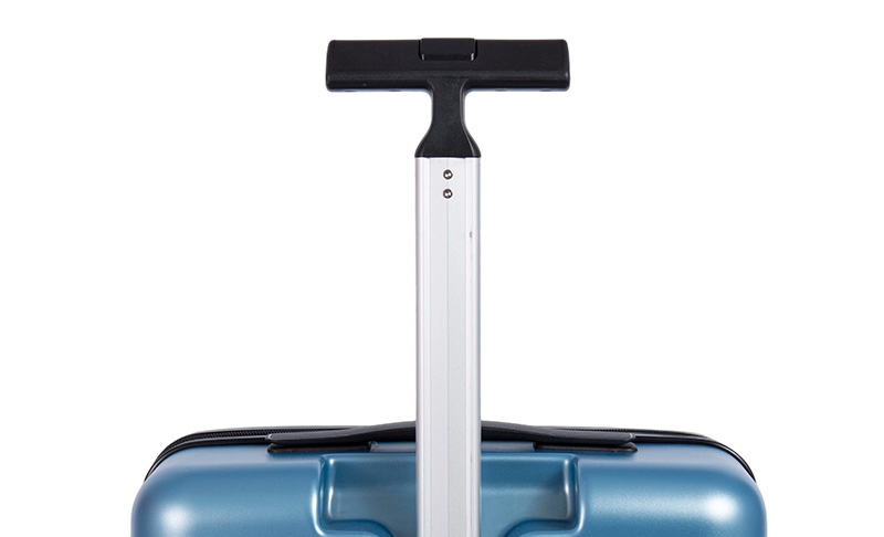 Minimalist Single Rod Durable ABS Carry On Travel Suitcase