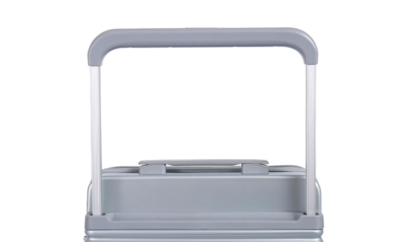 Heavy-Duty Enhanced Stability Wide Handle Aluminum Frame Travel Suitcase