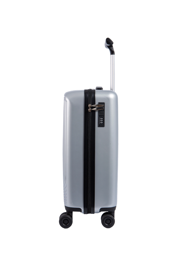 Compact Hardshell Slim Handle Lightweight Suitcase for Short Trips