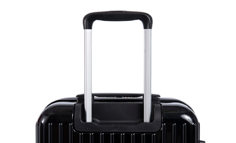 Quick Access Laptop Compartment Front-Opening Travel Suitcase