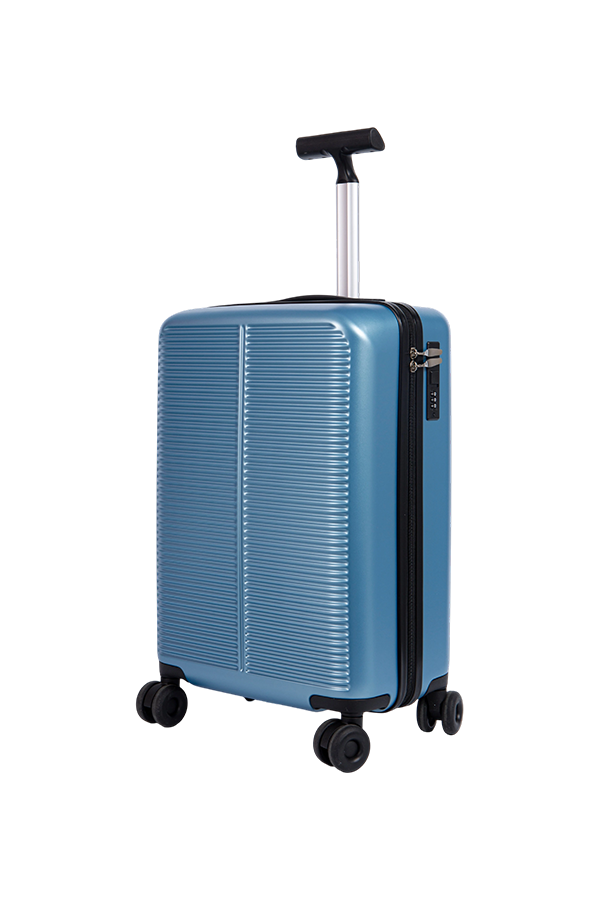 Minimalist Single Rod Durable ABS Carry On Travel Suitcase