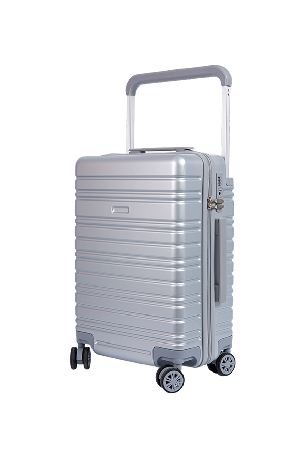 Heavy-Duty Enhanced Stability Wide Handle Aluminum Frame Travel Suitcase