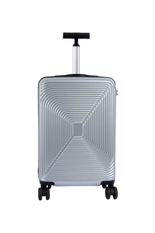 Compact Hardshell Slim Handle Lightweight Suitcase for Short Trips