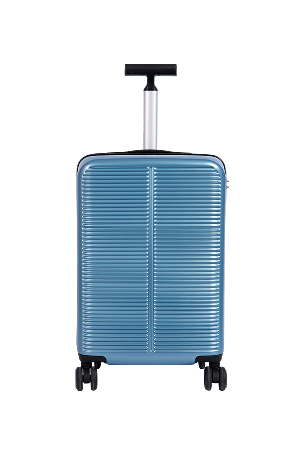 Minimalist Single Rod Durable ABS Carry On Travel Suitcase