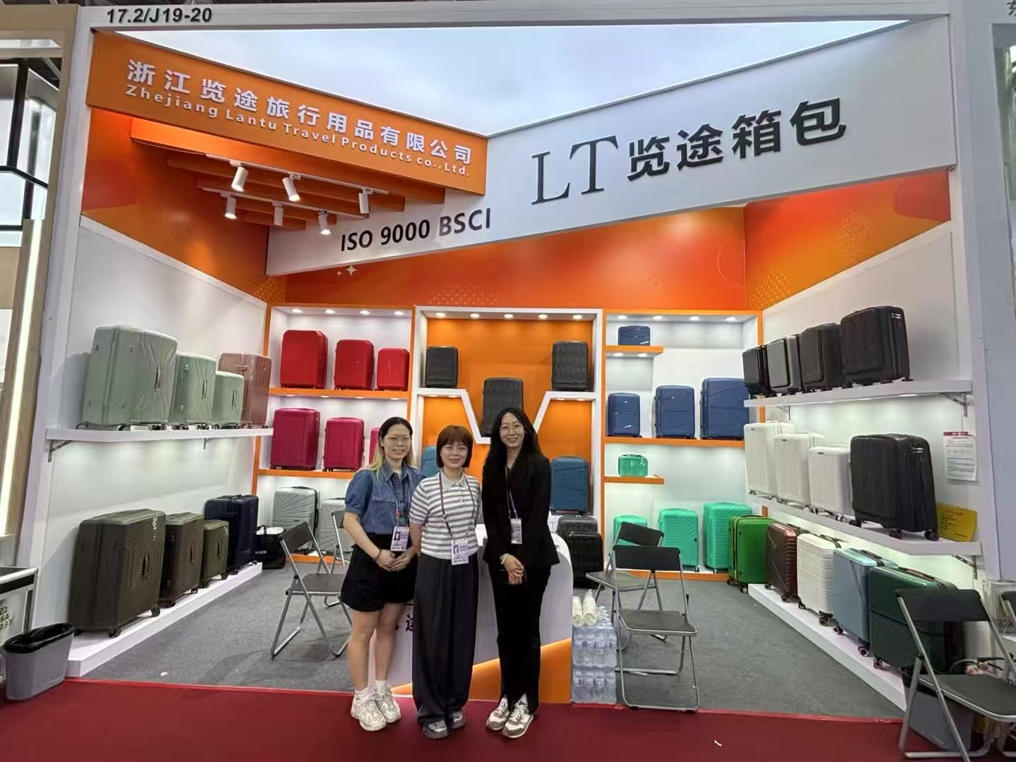 Canton Fair Portraits