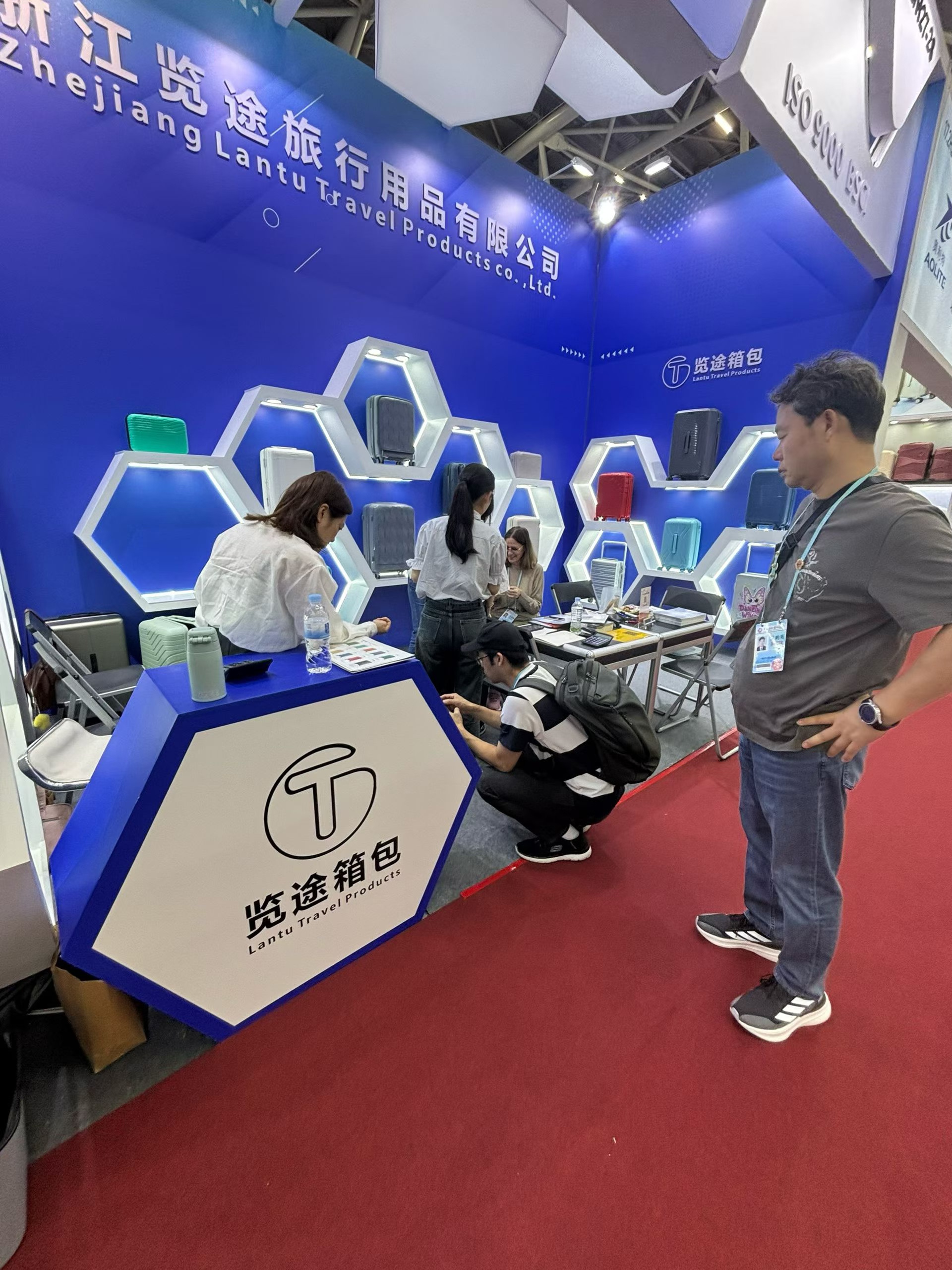 Canton Fair Portraits