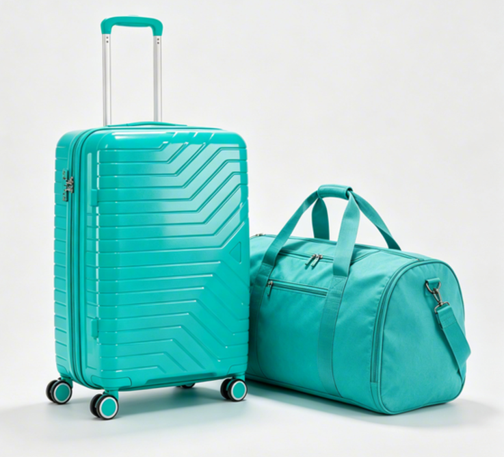 What Is a Duffle Bag Roller Suitcase