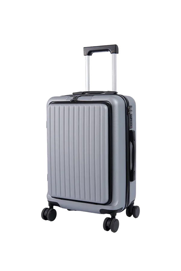 How Does a Side Opening Suitcase Compare with a Traditional Clamshell Suitcase?